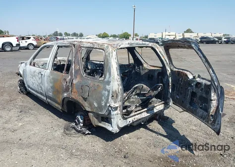 2004 Honda Cr-V Ex из США, поврежденный, VIN JHLRD78864C019772